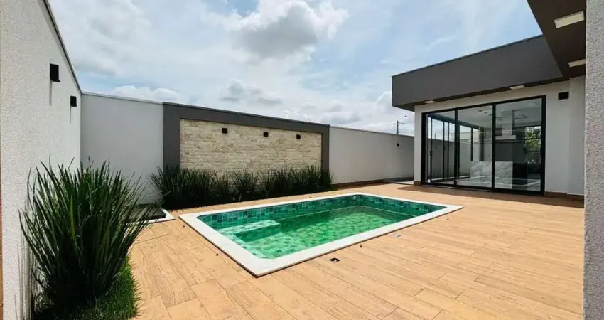 Linda casa com 3 suítes no condomínio firenze em santa bárbara d´oeste - sp