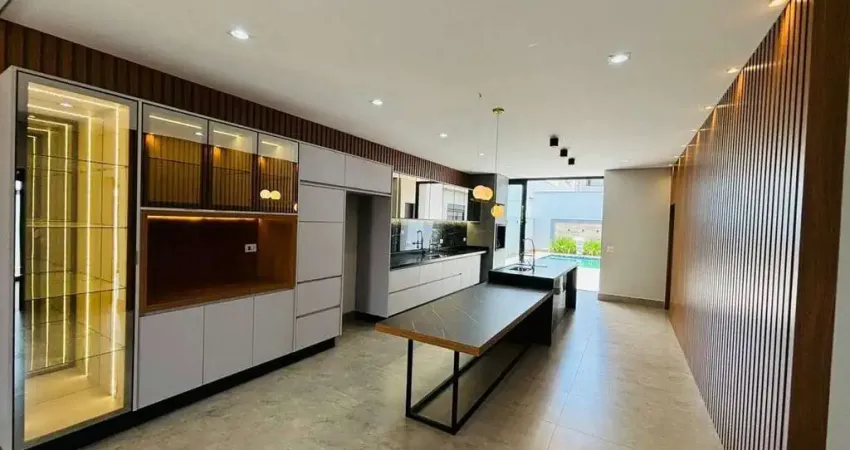 Casa com 3 suítes no condomínio firenze em santa bárbara d´oeste - sp