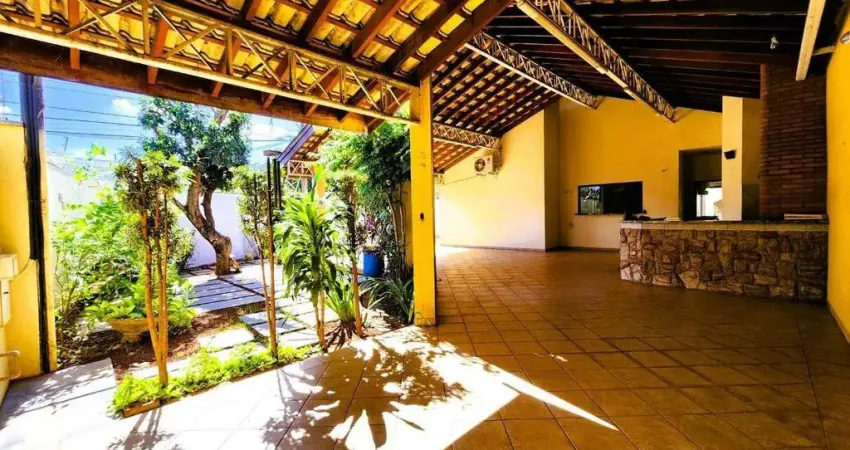 Casa com 3 quartos (1 suíte) à venda, 260 m² por r$ 850.000 - residencial furlan - santa bárbara d'oeste/sp