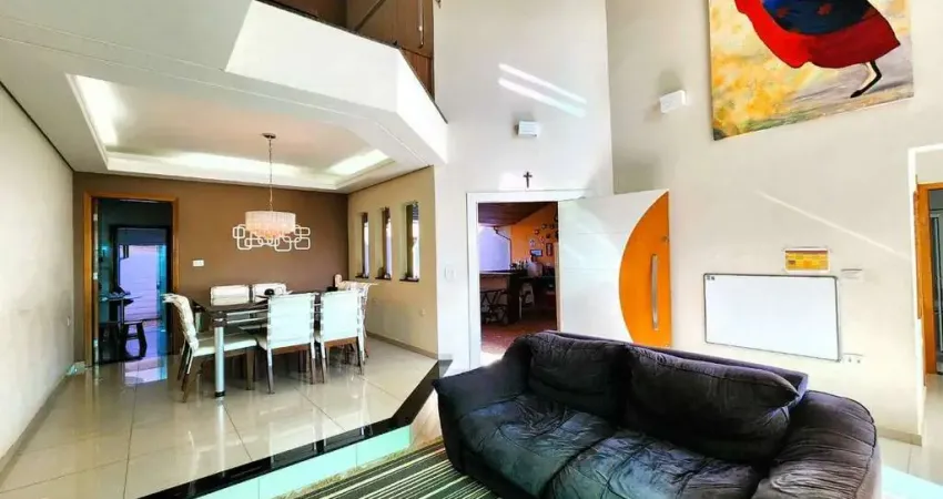 Casa com 3 quartos(1 suíte com closet) à venda, 224 m² por r$ 849.900 - residencial furlan - santa bárbara d'oeste/sp