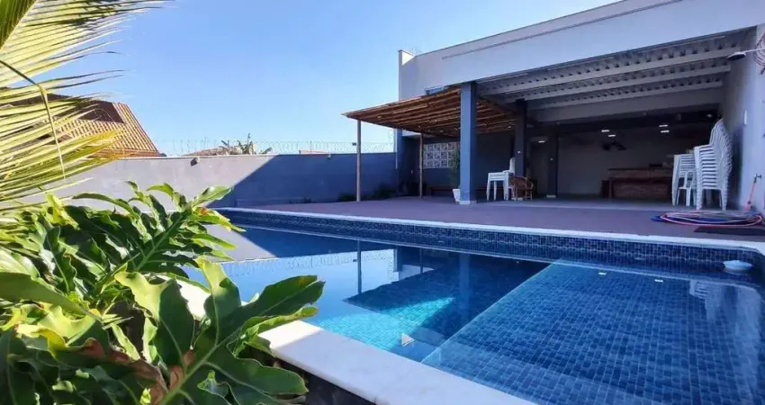Casa, área de lazer com 3 banheiros à venda, 200 m² por r$ 620.000 - jardim bela vista - americana/sp