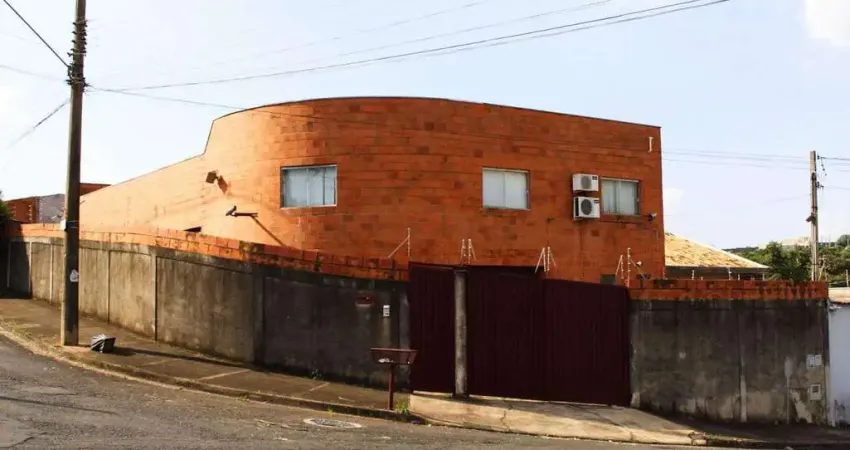 Galpão à venda, 306 m² por r$ 850.000,00 - parque residencial rochelle - santa bárbara d'oeste/sp