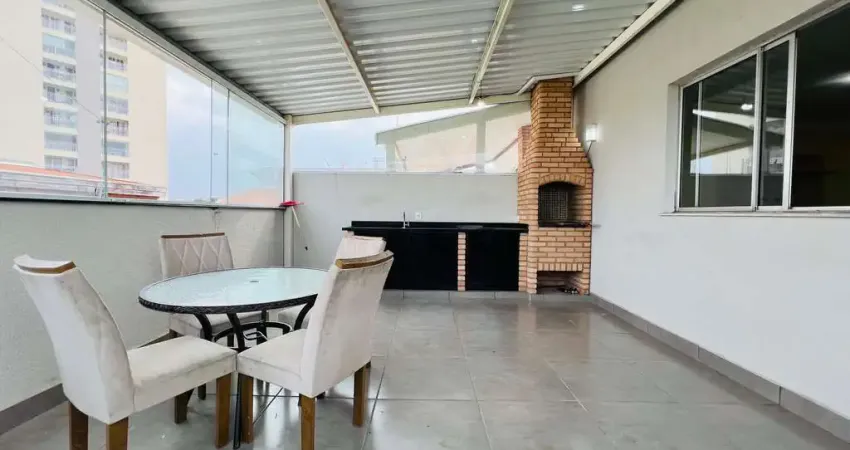 Apartamento duplex à venda, catharina zanaga, americana, sp