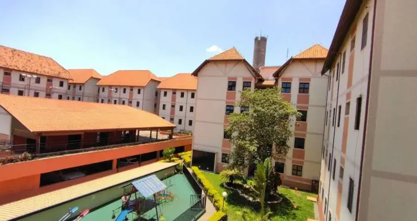 Apartamento à venda, jardim são francisco, santa bárbara d'oeste, sp