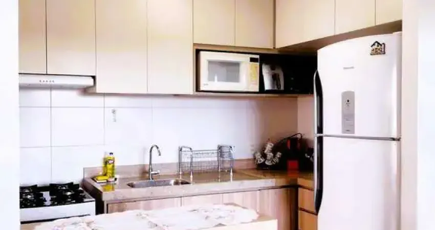 Apartamento à venda, residencial dona margarida, santa bárbara d'oeste, sp