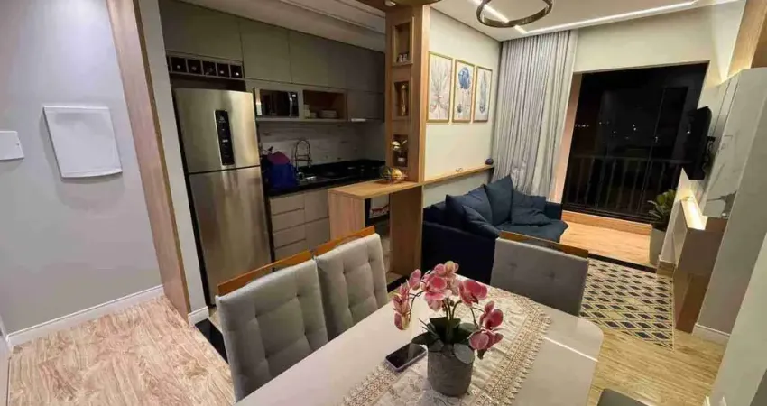 Apartamento padrão à venda, madrepérola (porteira fechada) santa bárbara d'oeste, sp