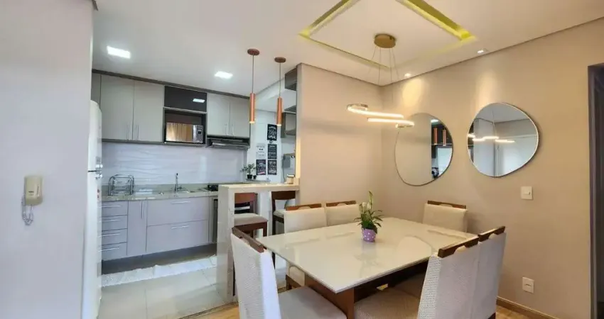 Apartamento à venda, residencial dona margarida, santa bárbara d'oeste, sp