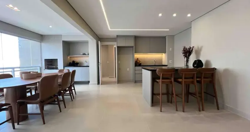 Apartamento 3 suítes com 121 m² no parque residencial nardini, americana – venda