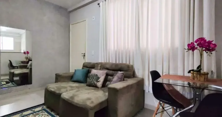 Apartamento com 2 quartos à venda na Via Francisco Boldrini, Jardim Recanto, Americana