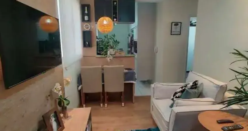 Apartamento à venda, com 2 quartos no condomínio asteca - loteamento industrial machadinho, americana, sp