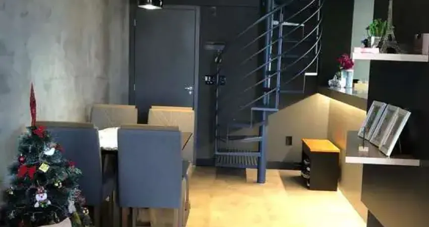 Apartamento duplex à venda, loteamento industrial machadinho, americana, sp