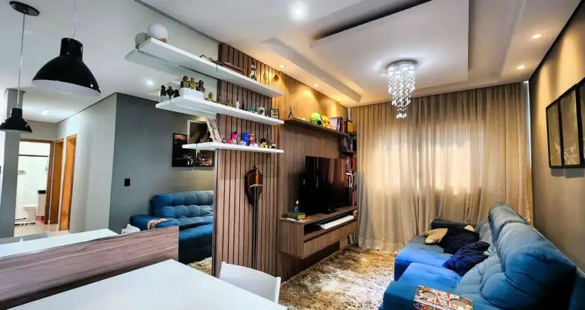 Apartamento à venda, parque residencial jaguari, americana, sp