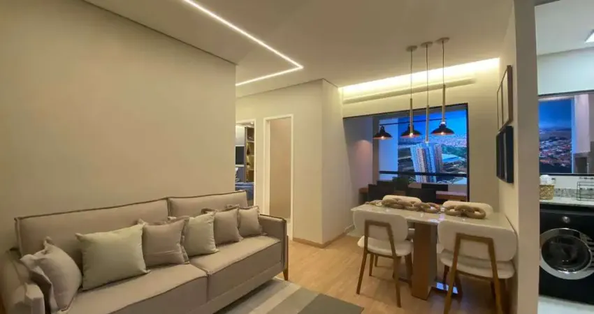 Apartamento à venda, 2 quartos sendo 2 suítes, jardim fernando mollon, santa bárbara d'oeste, sp