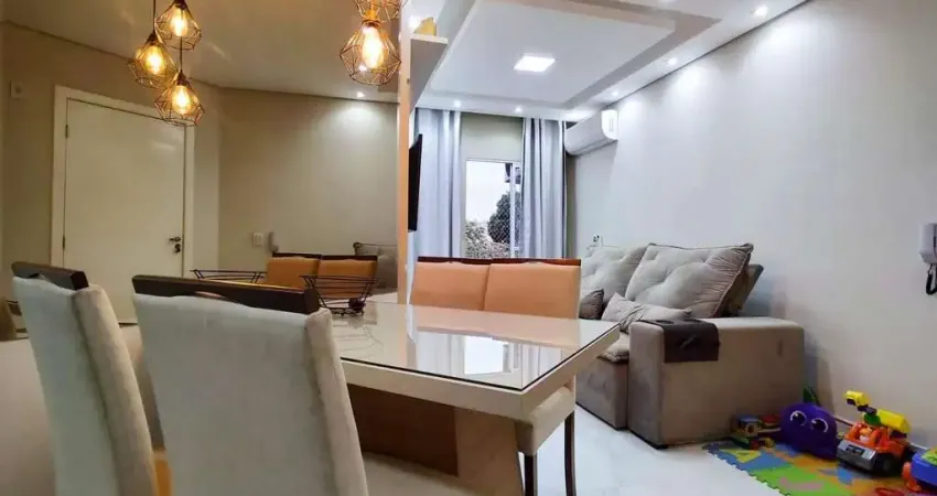 Apartamento à venda, 2 quartos sendo 1 suíte, parque dos pinheiros, nova odessa, sp