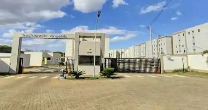 Apartamento à venda, residencial angellis no bairro vista alegra, santa bárbara d'oeste, sp