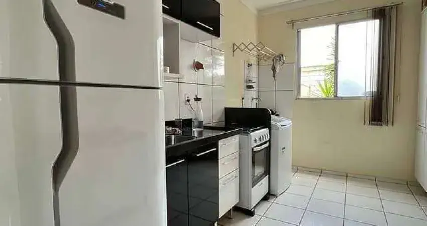 Apartamento com 1 quarto à venda, 49 m² por r$ 140.000 - chácara letônia - americana/sp