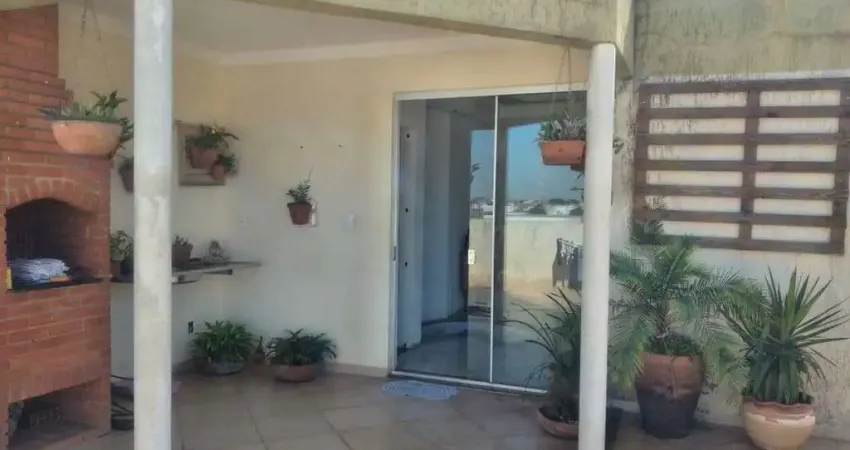 Belo apartamento duplex com 3 dormitórios à venda no condomínio paraíso, 140 m² por r$ 380.000 - jardim ipiranga - americana/sp