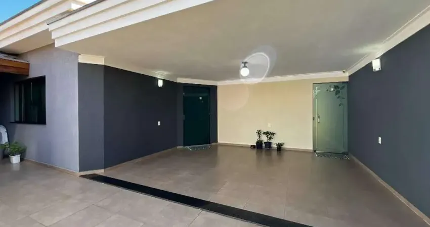 Casa à venda 3 quartos edícula com sobrado nos fundos – terras de santa bárbara - santa bárbara d’oeste/sp