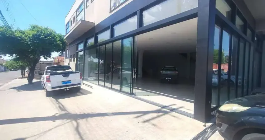 Salão comercial para aluguel no bairro jardim europa i - santa bárbara d'oeste/sp