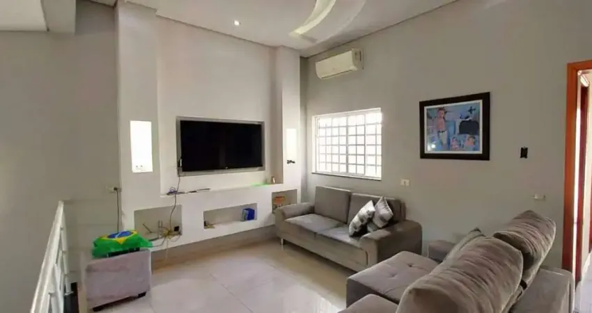 Casa assobradada para aluguel com 3 quartos sendo 1 suíte, 2 vagas, no bairro jardim cândido bertini - santa bárbara doeste/sp