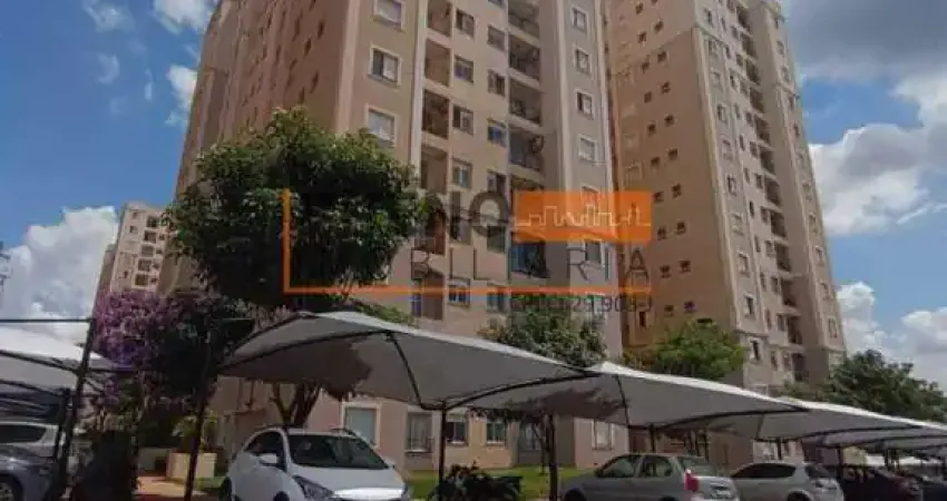 Apartamento à venda, residencial vila bérgamo, santa bárbara d'oeste