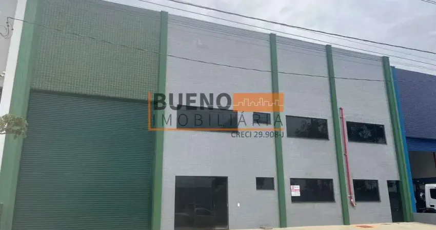 Barracão para aluguel | 982 m² em cintec, santa bárbara d'oeste