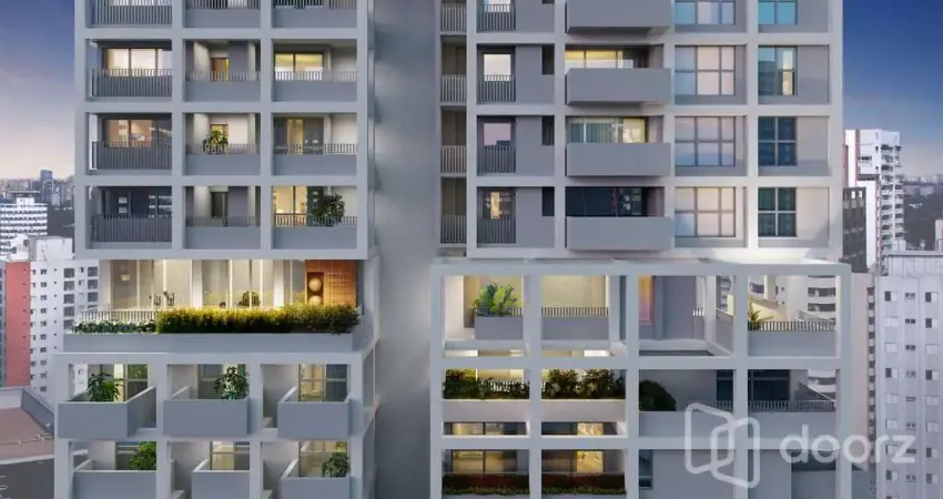Apartamento com 2 quartos à venda na Rua Fradique Coutinho, 262, Pinheiros, São Paulo
