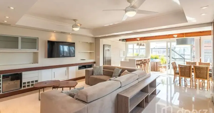 Cobertura com 4 quartos à venda na Avenida Lageado, 1396, Petrópolis, Porto Alegre