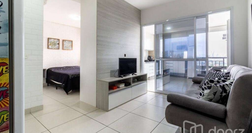 Apartamento com 1 quarto à venda na Rua Roque Petrella, Vila Cordeiro, São Paulo