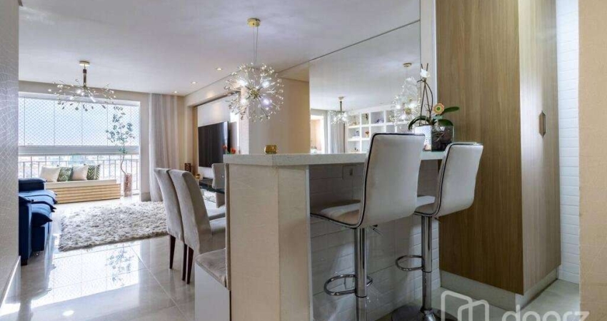 Apartamento com 3 quartos à venda na Avenida Francisco de Paula Quintanilha Ribeiro, Jabaquara, São Paulo