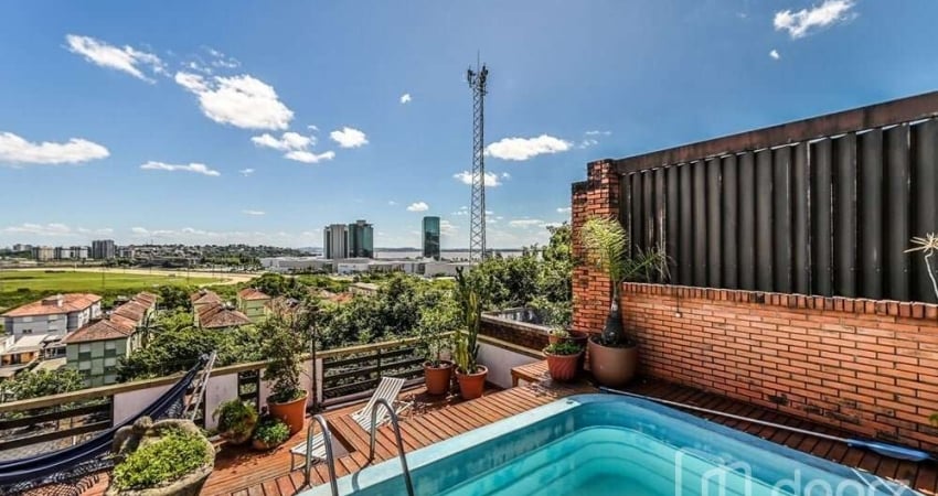 Cobertura com 3 quartos à venda na Avenida Icaraí, 221, Cristal, Porto Alegre