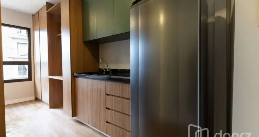 Apartamento com 1 quarto à venda na Avenida Agami, 174, Moema, São Paulo