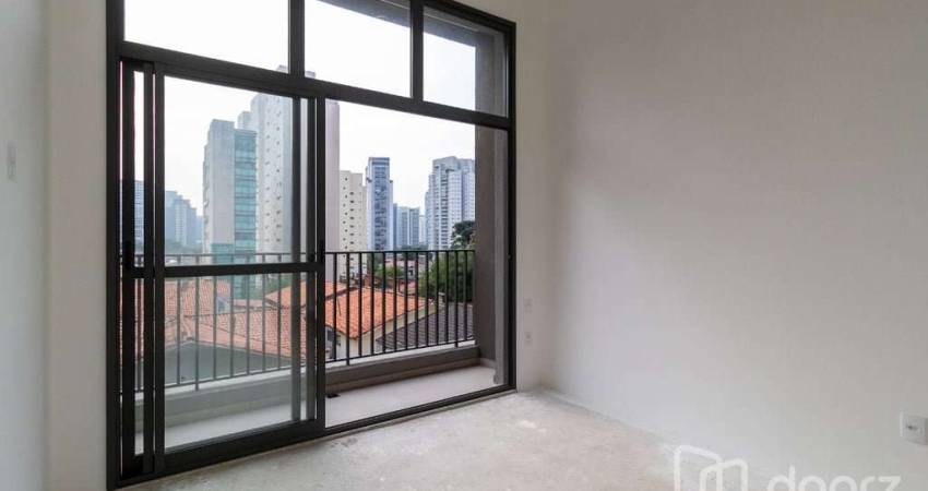 Apartamento com 1 quarto à venda na Rua Senador Milton Campos, 175, Santo Amaro, São Paulo
