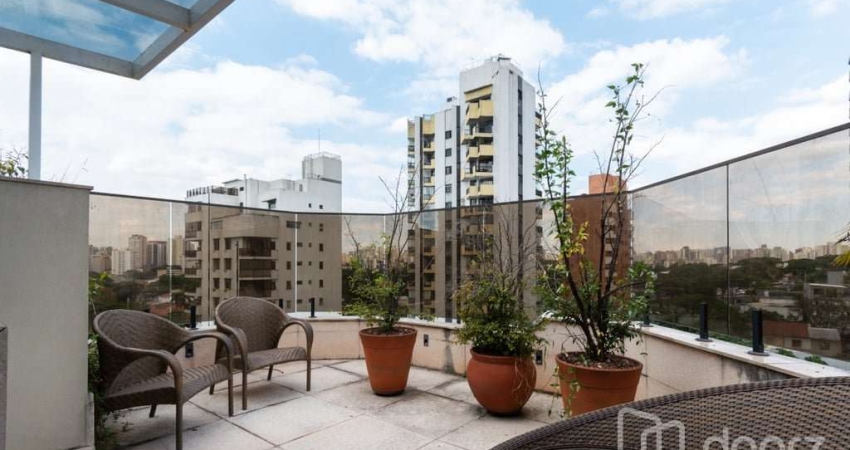 Cobertura com 3 quartos à venda na Avenida Chibarás, 802, Moema, São Paulo