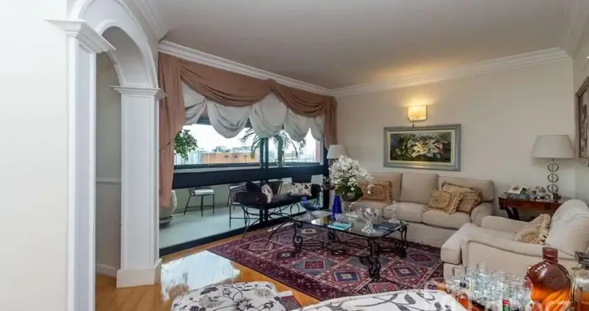 Apartamento com 4 quartos à venda na Avenida Rouxinol, 533, Moema, São Paulo