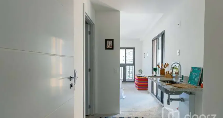 Apartamento com 1 quarto à venda na Sebastião Gomes, 71, Campo Belo, São Paulo