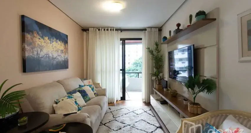 Apartamento com 2 quartos à venda na Rua Canário, 943, Moema, São Paulo
