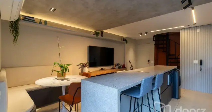 Cobertura com 2 quartos à venda na Avenida Moema, 177, Moema, São Paulo