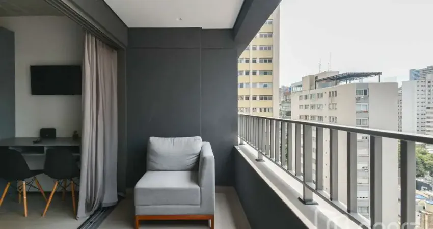 Apartamento com 1 quarto à venda na Rua Augusta, 2854, Cerqueira César, São Paulo