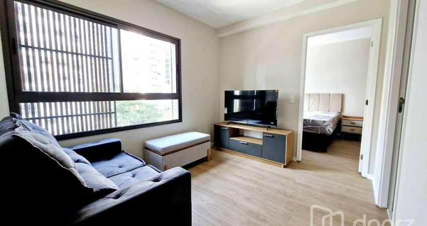 Apartamento com 1 quarto à venda na Rua Pássaros e Flores, 188, Jardim das Acacias, São Paulo