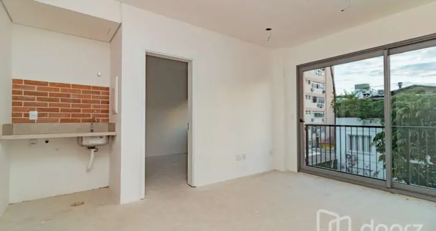 Apartamento com 1 quarto à venda na Avenida José Bonifácio, 187, Bom Fim, Porto Alegre