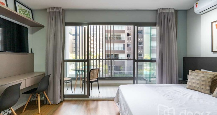 Apartamento com 1 quarto à venda na Rua Getúlio Soares da Rocha, 135, Jardim das Acacias, São Paulo