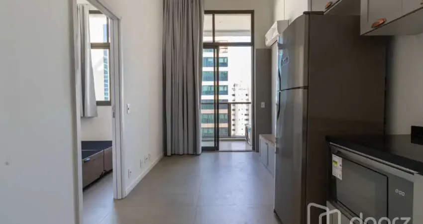 Apartamento com 1 quarto à venda na Alameda dos Arapanés, 195, Moema, São Paulo