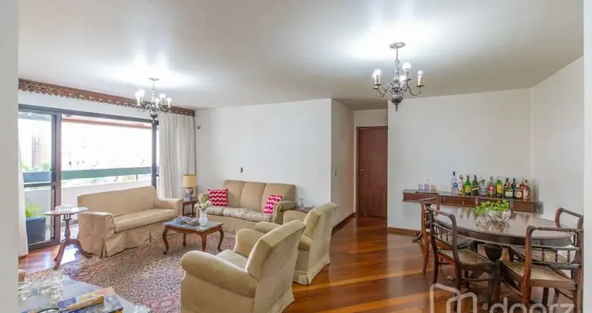 Apartamento com 4 quartos à venda na Rua Pintassilgo, 185, Moema, São Paulo