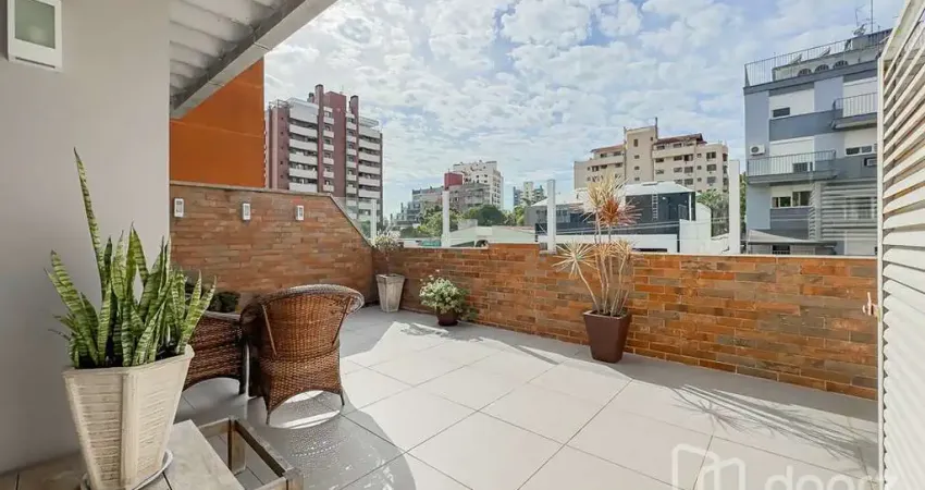 Cobertura com 3 quartos à venda na Rua Amélia Teles, 174, Petrópolis, Porto Alegre