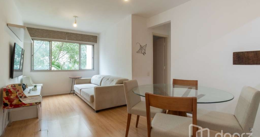 Apartamento com 1 quarto à venda na Rua Inhambú, 901, Moema, São Paulo