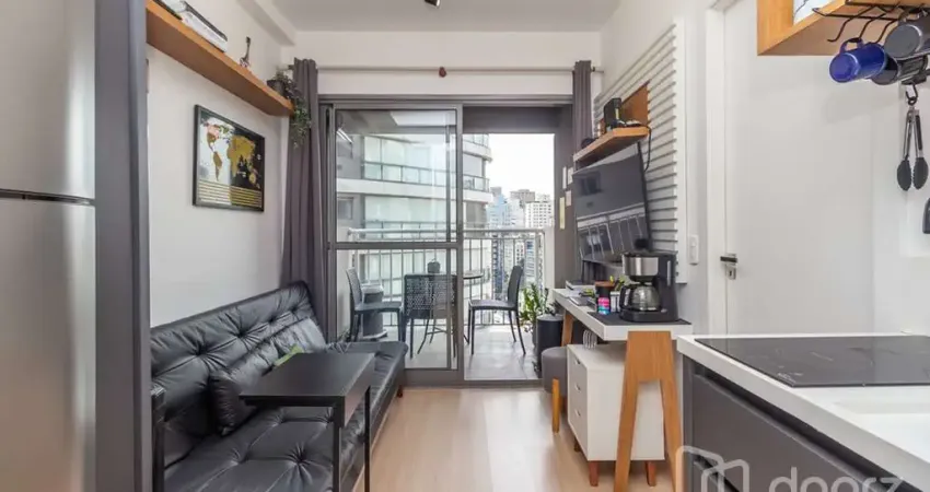Apartamento com 1 quarto à venda na Avenida Santo Amaro, 1342, Vila Nova Conceição, São Paulo