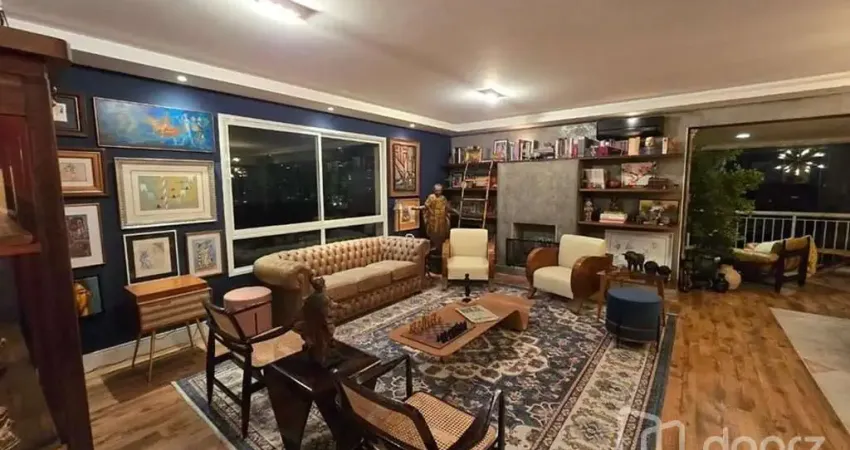 Apartamento com 4 quartos à venda na Rua José de Oliveira Coelho, 685, Vila Andrade, São Paulo