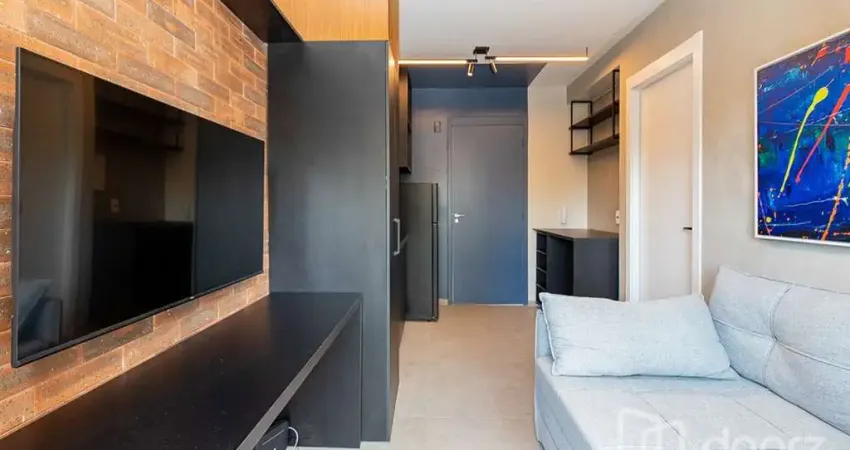 Apartamento com 1 quarto à venda na Rua José Batista Pereira, 51, Campo Belo, São Paulo