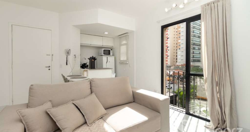 Apartamento com 1 quarto à venda na Rua Luís Dias, 135, Itaim Bibi, São Paulo